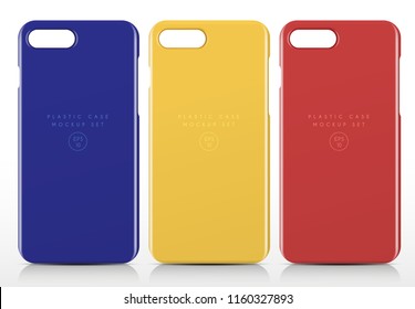 Phone Case Template : Vector Illustration