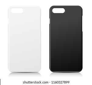 Phone Case Template : Vector Illustration