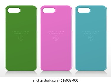 Phone Case Template : Vector Illustration