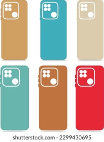 Phone Case Vector Art illustration