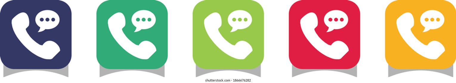 Phone cell icon design vector for UI