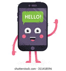 Phone character