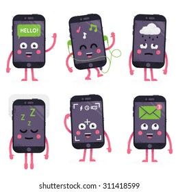 Phone character set