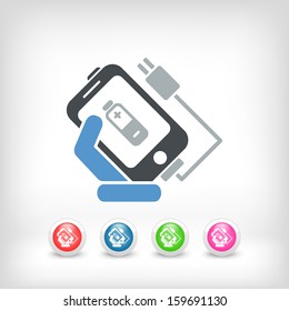 Phone Charge Icon