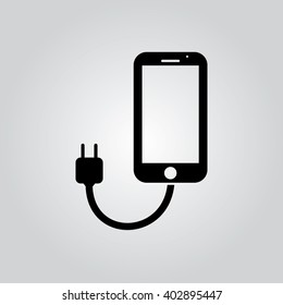 Phone Charge Icon