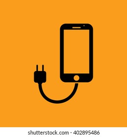 Phone charge icon