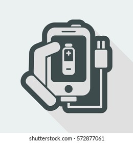 Phone charge icon