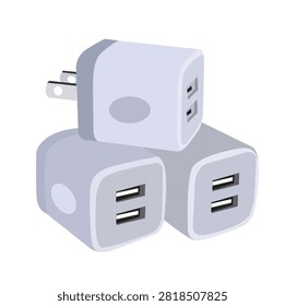 Phone Charger.  charger adapter. power adapter