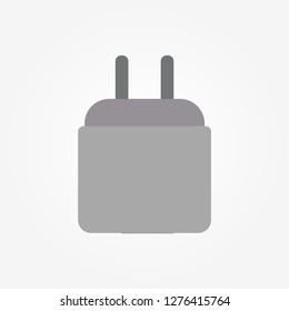 Phone Charger icon. Charger icon. design charger head