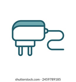 phone charger icon vector design template simple and clean