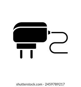 phone charger icon vector design template simple and clean