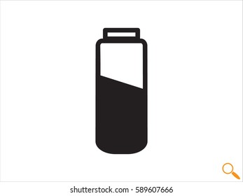 phone, charging, battery icon, vector illustration eps10
