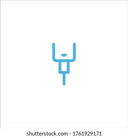 phone charging icon flat vector logo design trendy illustration signage symbol graphic simple