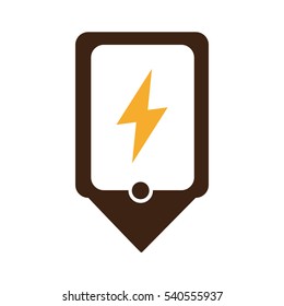 phone charging location icon