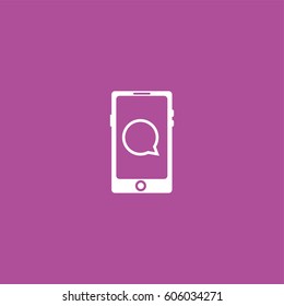 Phone Chat icon