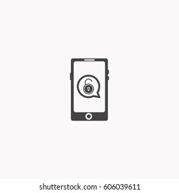 Phone Chat icon