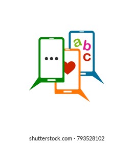 Phone Chat Logo