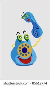 Phone cheerful