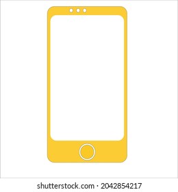 vector de imagen clip de teléfono nuevo diseño