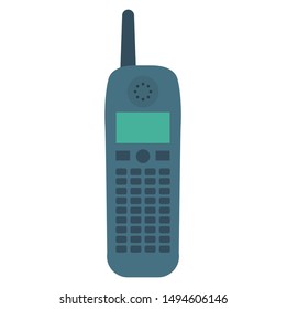 phone for communication flat icon 