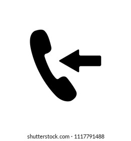 phone - communication icon vector