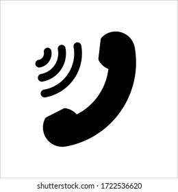 Phone and communication vector icon set