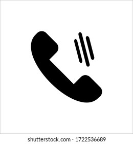 Telefon- und Kommunikationsvektorsymbol