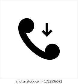 Phone and communication vector icon set