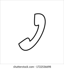 Conjunto de iconos de vector de comunicación y teléfono