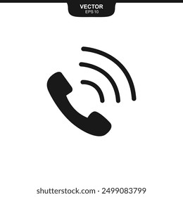 Phone and communication vector icon set