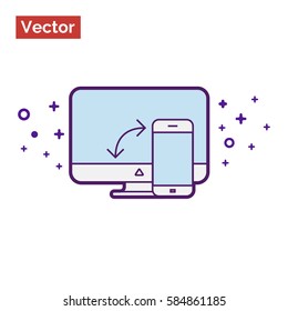 From phone to computer