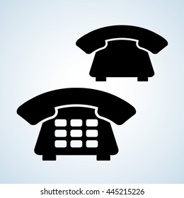 Phone concept with icon design, vector illustration 10 eps graphic.