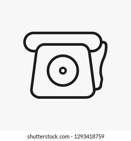 Phone concept line icon. Simple element illustration. Phone concept outline symbol design. Can be used for web and mobile UI/UX . Modern vector style.