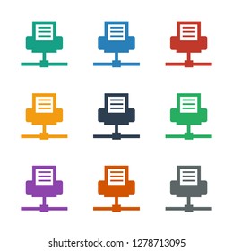 phone connection cable icon white background. Editable filled phone connection cable icon from network. Trendy phone connection cable icon for web and mobile.