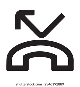 Phone connection Icon design and vector illustration.