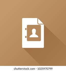 phone contact icon