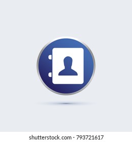 phone contact icon