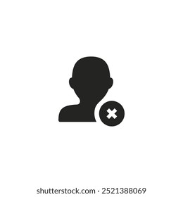 Ilustración vectorial de símbolo de icono de contacto del teléfono