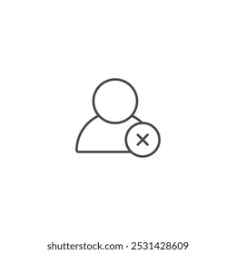 Phone contact icon symbol vector illustration