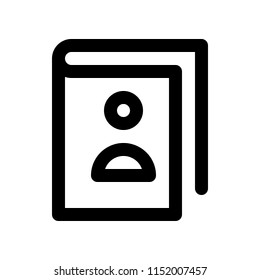 phone contacts book