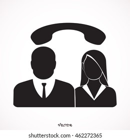 Phone conversation Icon
