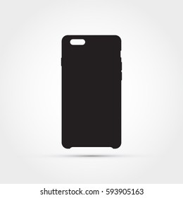 Phone cover, case vector illustration
