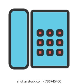 Phone, cradle, receiver