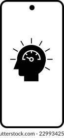 phone creative idea innovation smart Glyph