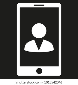 Phone Customer Profile icon
