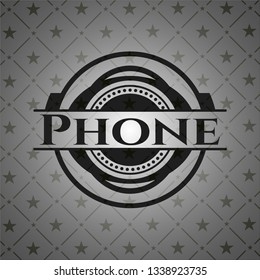 Phone dark emblem