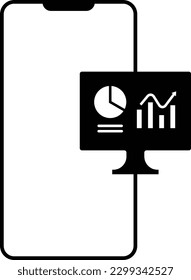 Handy-Dashboard-Diagramm-Analyse-Diagramm