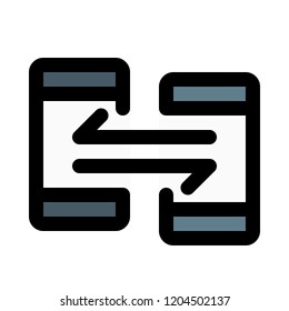 phone data exchange