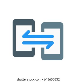 phone data exchange