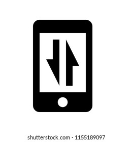 Phone Data Transfer Stock Vector (Royalty Free) 1155189097 | Shutterstock